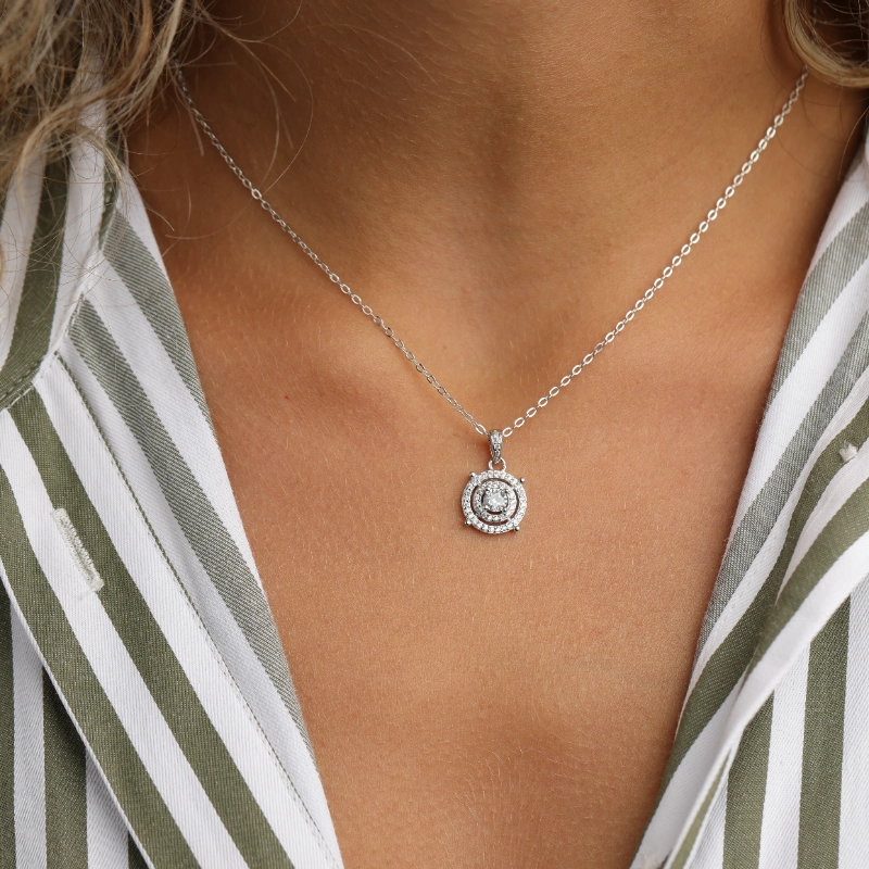 1005silver Necklace