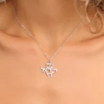 1043(1)silver Necklaces