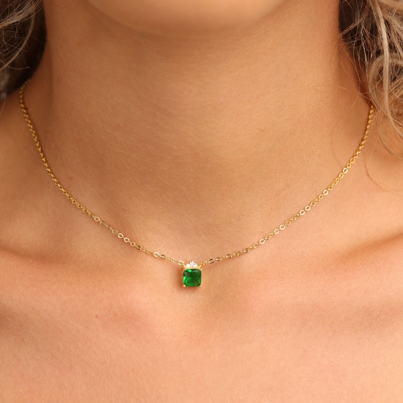 1045(1)silver Necklaces