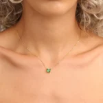 1045(2)silver Necklaces