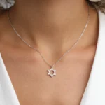 1048(2)silver Necklaces
