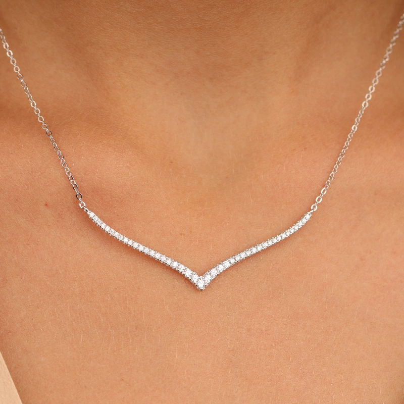 1061silver Necklaces
