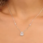 1062(4)silver Necklaces