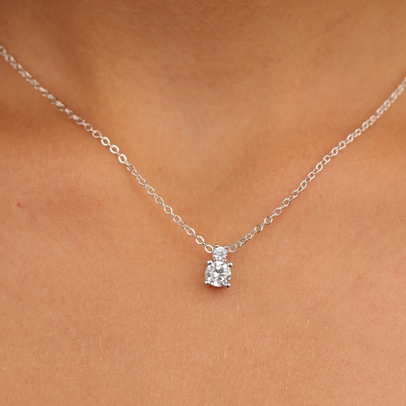 1065(1)silver Necklaces