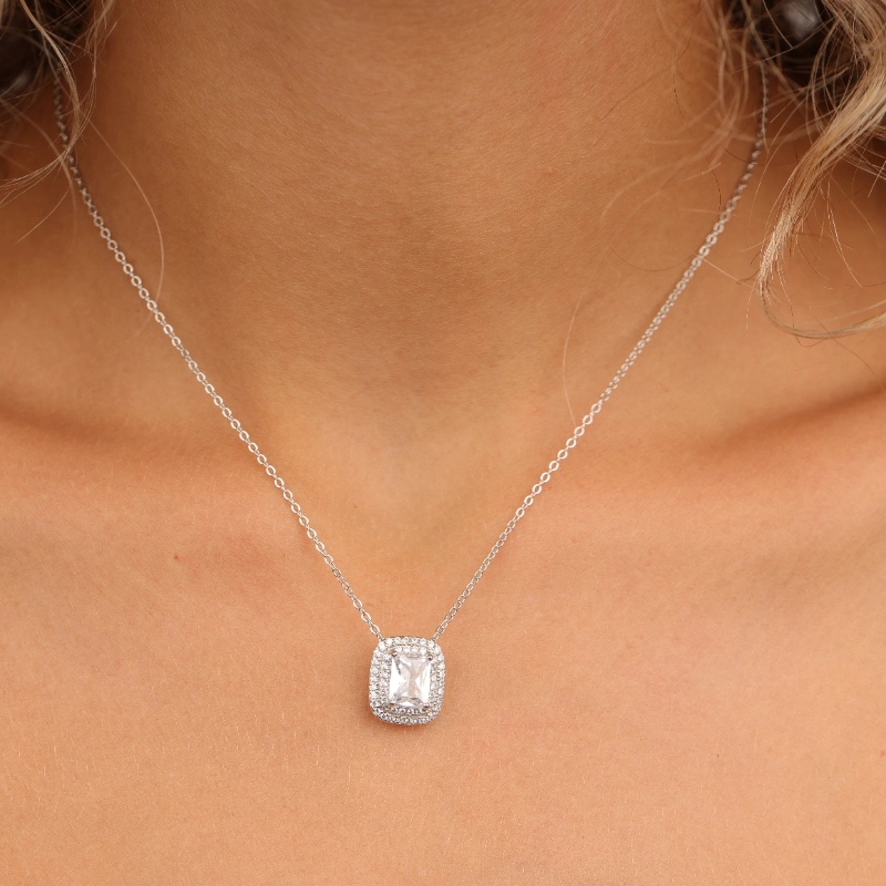1069(1)silver Necklaces