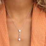 1144 2(1)silver Necklaces