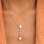 1144 2(3)silver Necklaces