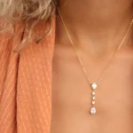 1144 2(5)silver Necklaces