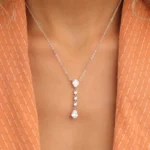 1144 2silver Necklaces
