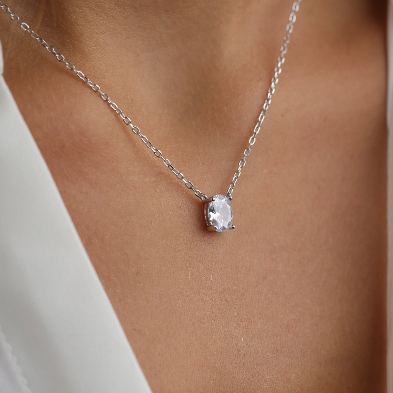 1173silver Necklaces
