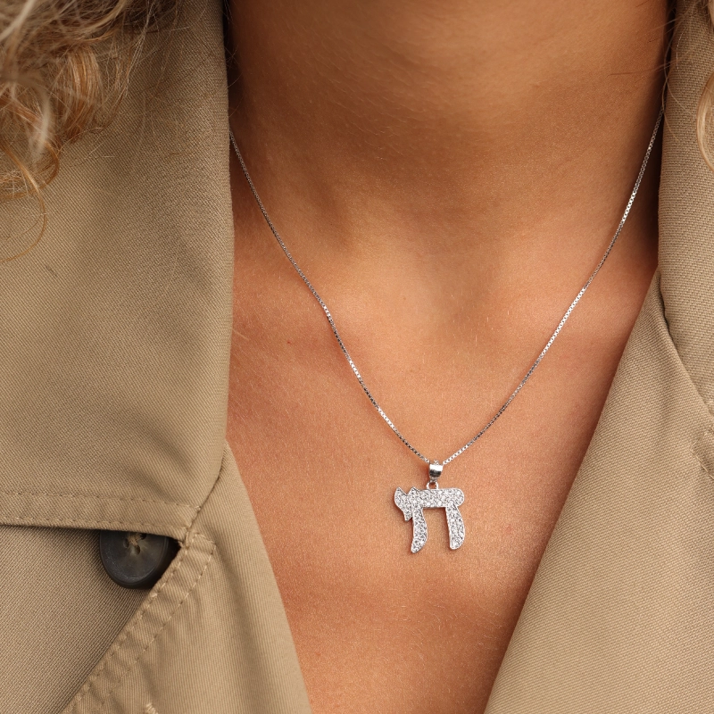 1184(3)silver Necklaces