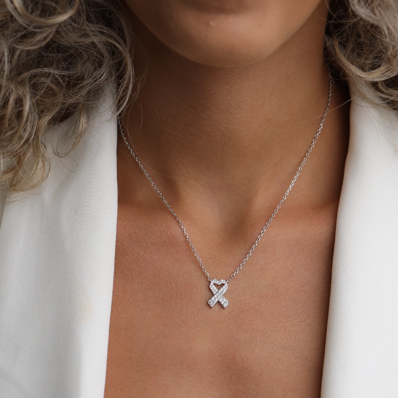 1187(4)silver Necklaces