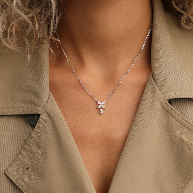 1189(1)silver Necklaces