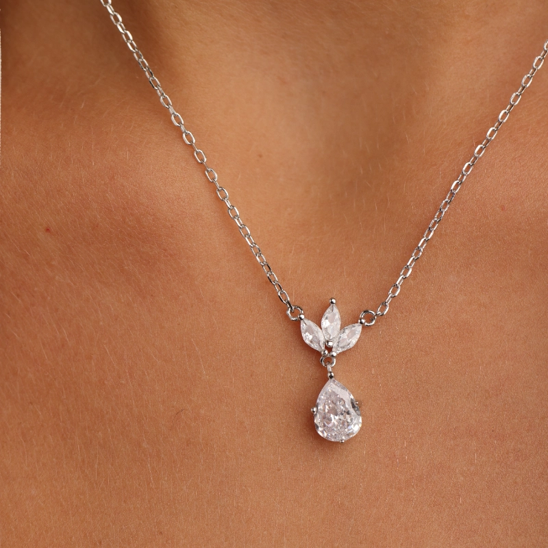 1191(1)silver Necklaces