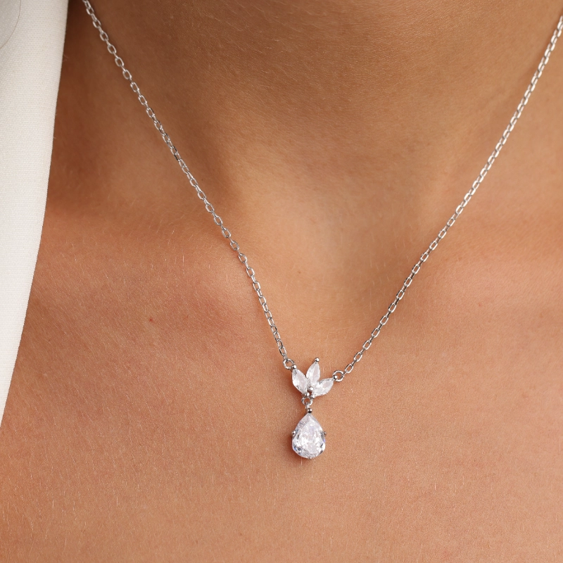 1191silver Necklaces