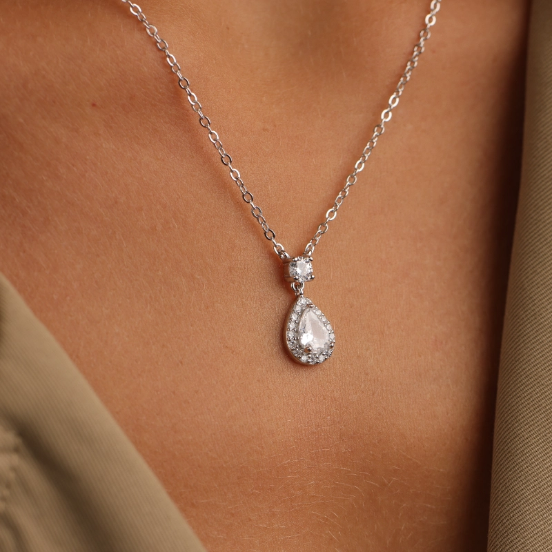 1193(1)silver Necklaces
