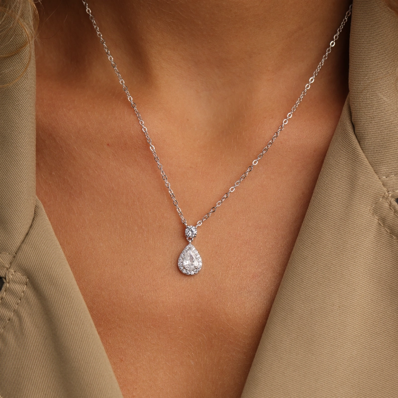 1193silver Necklaces