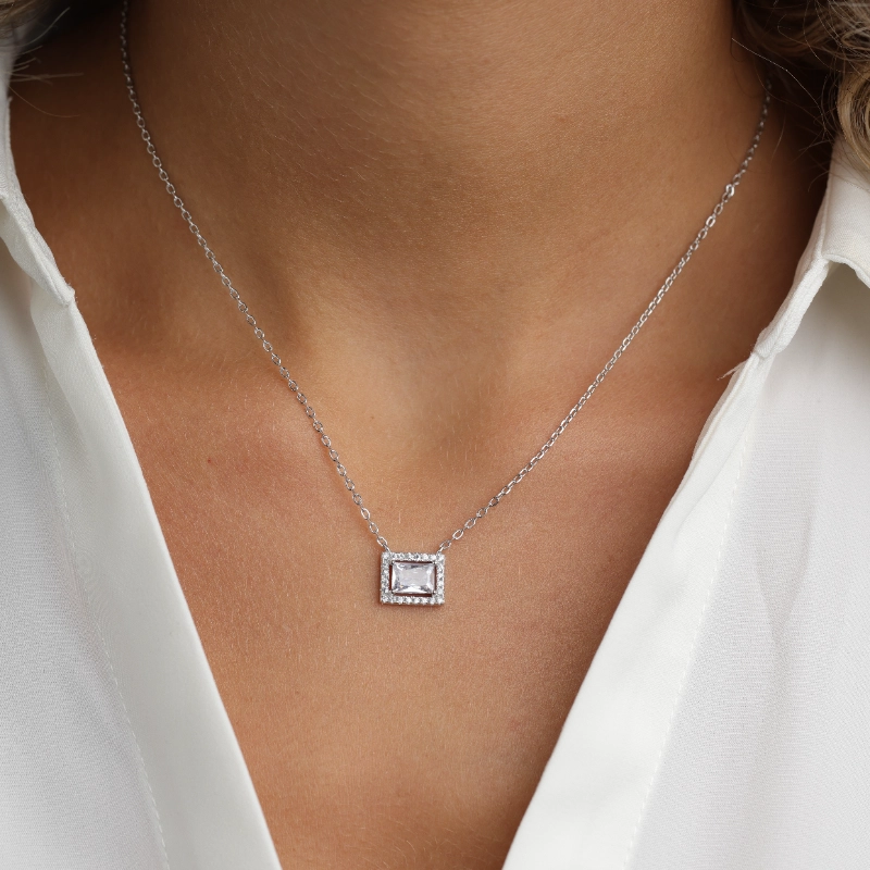 1196(1)silver Necklaces
