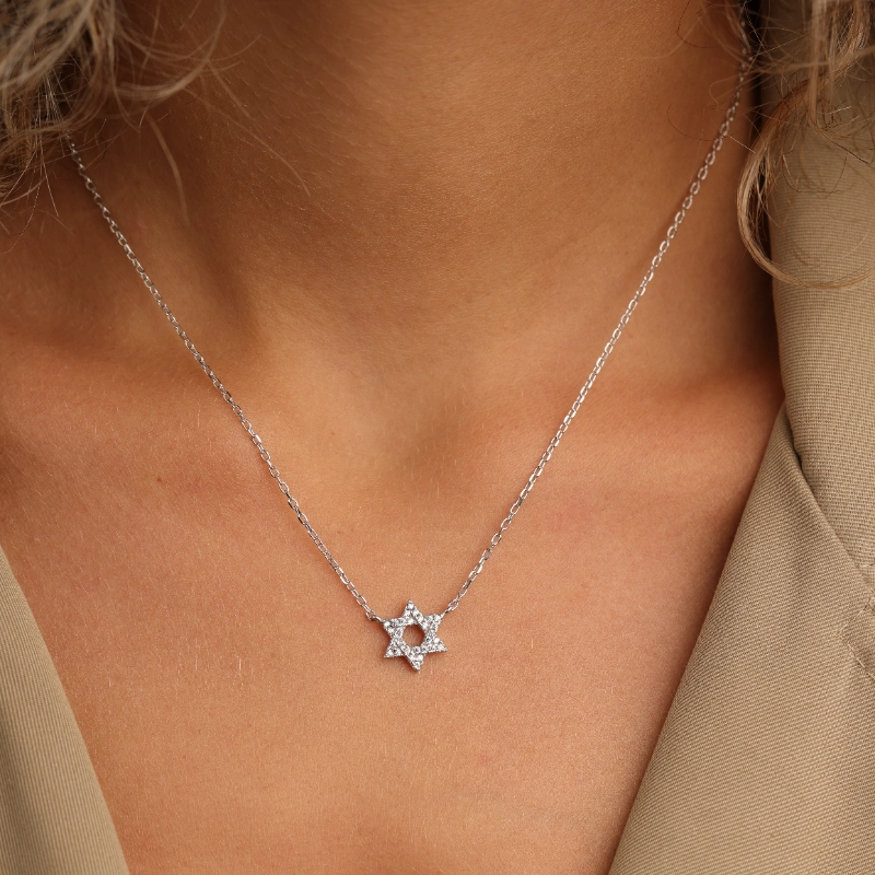 1196(4)silver Necklaces