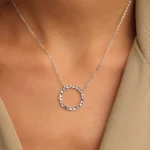 1197(1)silver Necklaces