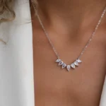 1198(1)silver Necklaces