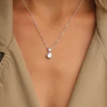 1200(4)silver Necklaces