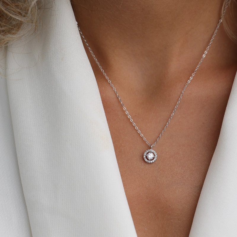 1201silver Necklaces