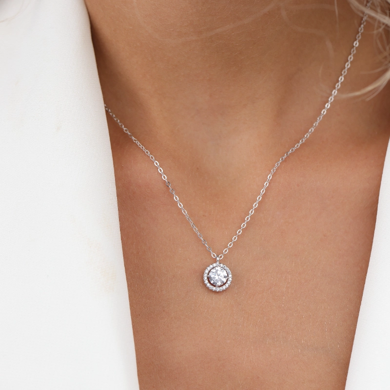 1202silver Necklaces